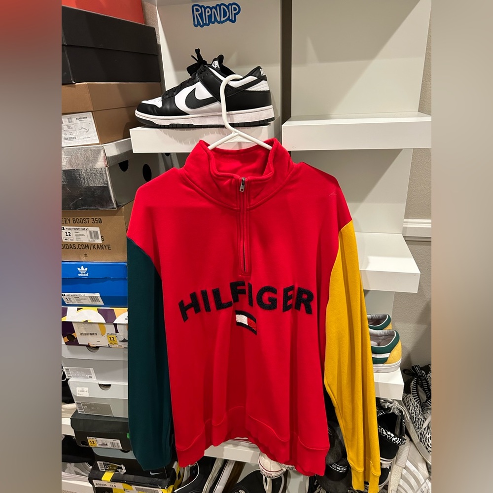 Tommy Hilfiger 3/4 zip up yacht club